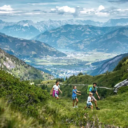 Mountain Luis Inkl Zell Am See-kaprun Sommerkarte Lägenhetshotell Kaprun