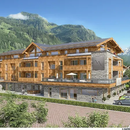 Mountain Luis Inkl Zell Am See-kaprun Sommerkarte Lägenhetshotell