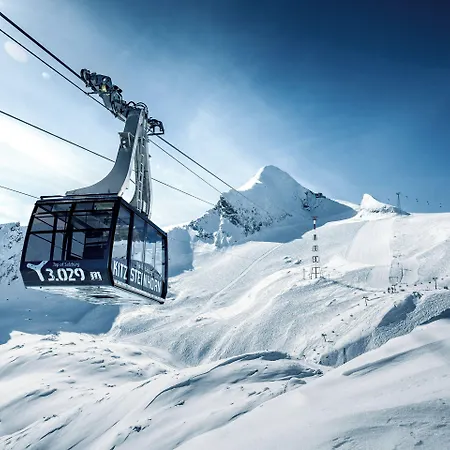 Mountain Luis Inkl Zell Am See-kaprun Sommerkarte Lägenhetshotell Kaprun